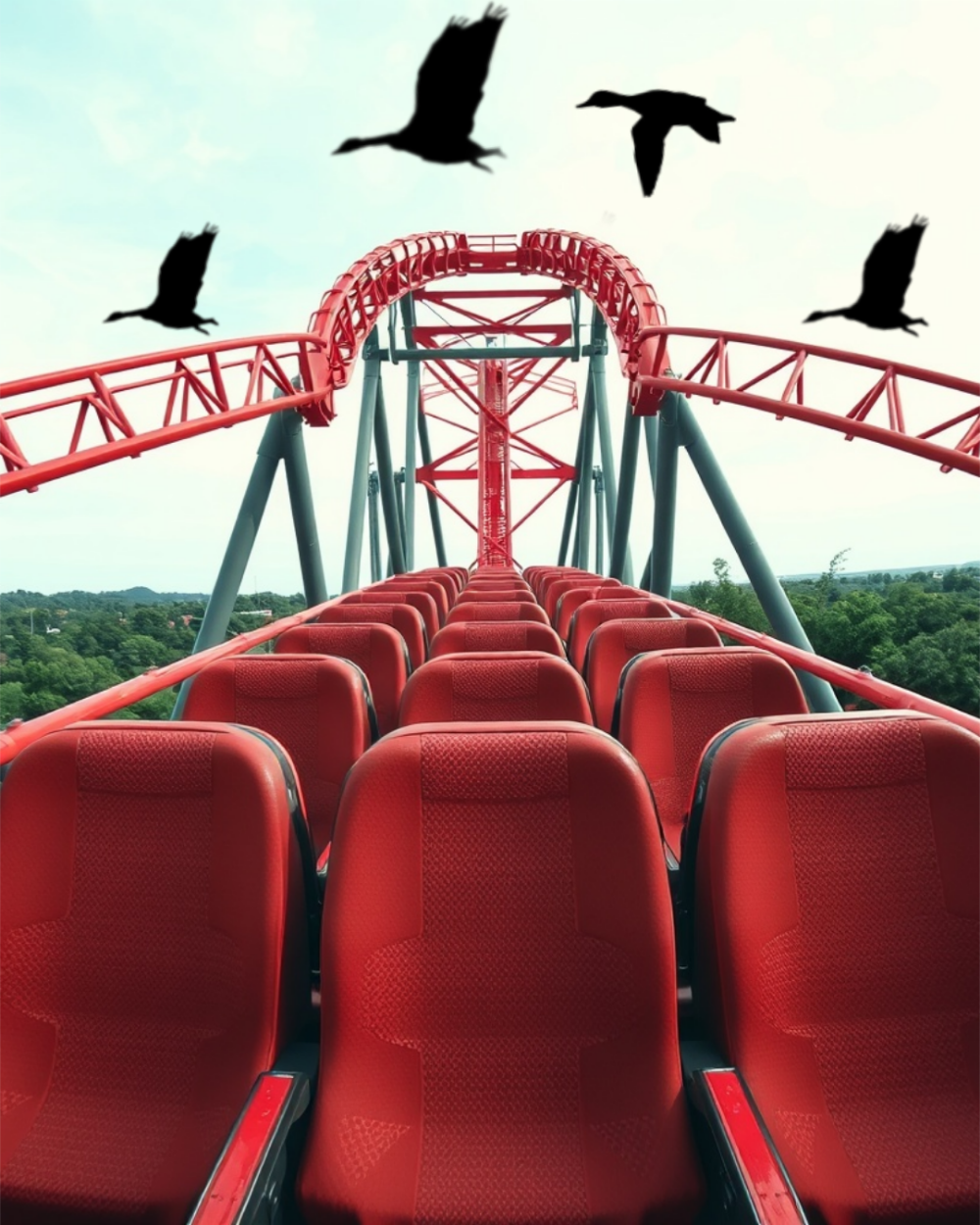 When a Roller-Coaster Ride Hits a Foul Note: Woman Sues SeaWorld Orlando After Duck Strikes Her on “Mako”